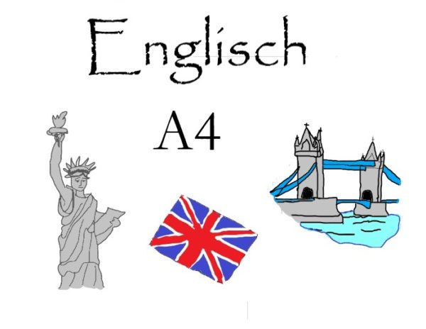 Englisch A4 Begrüßen Vorstellen